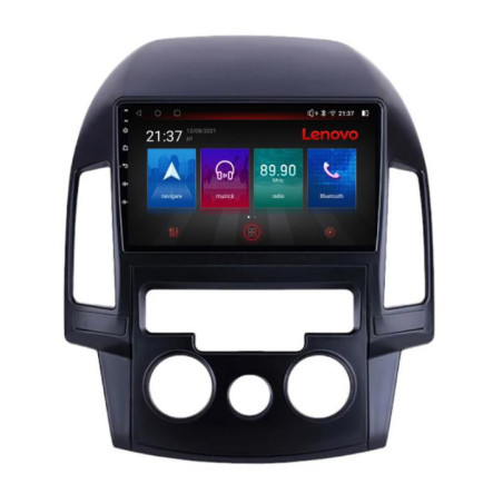Navigatie dedicata Hyundai I30 2009-2012 clima manuala E-i30ac Octa Core cu Android Radio Bluetooth Internet GPS WIFI DSP 4+64G