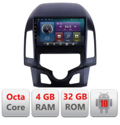 Navigatie dedicata Hyundai I30 2009-2012 clima automata C-i30automatic Octa Core cu Android Radio Bluetooth Internet GPS WIFI 4