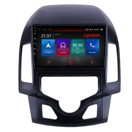Navigatie dedicata Hyundai I30 2009-2012 clima automata E-i30automatic Octa Core cu Android Radio Bluetooth Internet GPS WIFI D