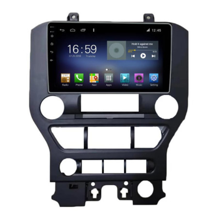 Navigatie dedicata Ford Mustang 2015-2020 F-MUSTANG Octa Core cu Android Radio Bluetooth Internet GPS WIFI DSP 8+128GB 4G