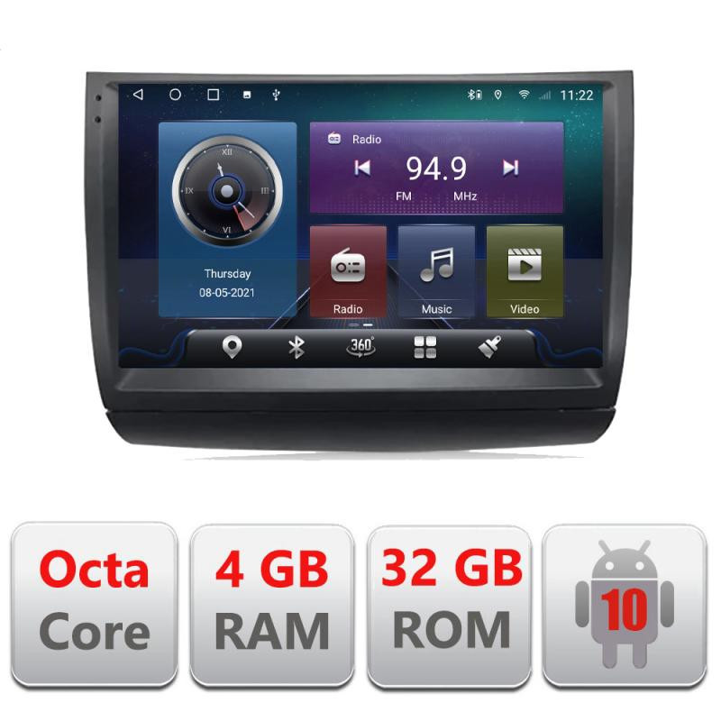 Navigatie dedicata Toyota Prius 2002-2010 C-prius Octa Core cu Android Radio Bluetooth Internet GPS WIFI 4+32GB