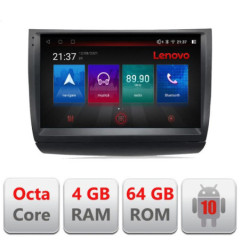 Navigatie dedicata Toyota Prius 2002-2010 E-PRIUS Octa Core cu Android Radio Bluetooth Internet GPS WIFI DSP 4+64GB 4G