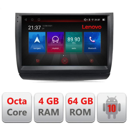 Navigatie dedicata Toyota Prius 2002-2010 E-PRIUS Octa Core cu Android Radio Bluetooth Internet GPS WIFI DSP 4+64GB 4G