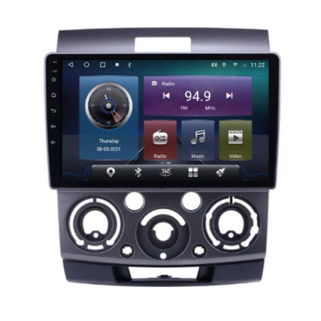 Navigatie dedicata Ford Ranger Mazda BT50 2007-2012 C-RANGER Octa Core cu Android Radio Bluetooth Internet GPS WIFI 4+32GB
