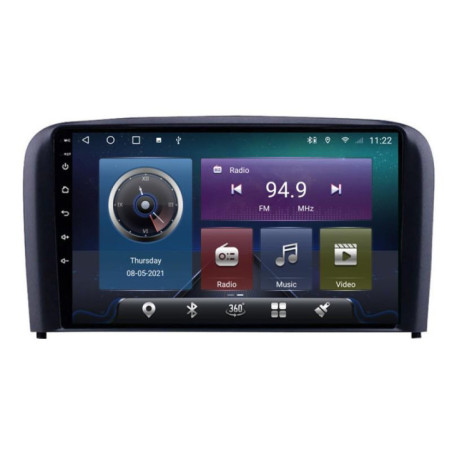 Navigatie dedicata Volvo S80 2004-2006 C-S80 Octa Core cu Android Radio Bluetooth Internet GPS WIFI 4+32GBB