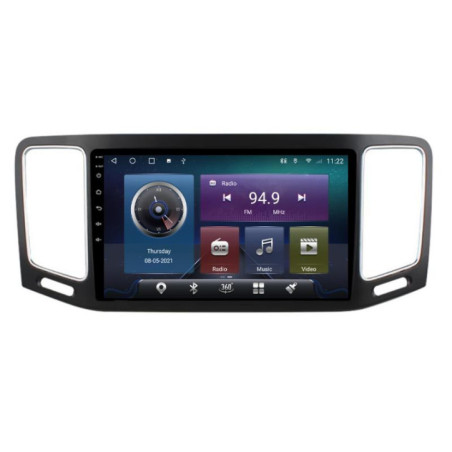 Navigatie dedicata VW Sharan 2011-2020 C-SHARAN Octa Core cu Android Radio Bluetooth Internet GPS WIFI 4+32GB