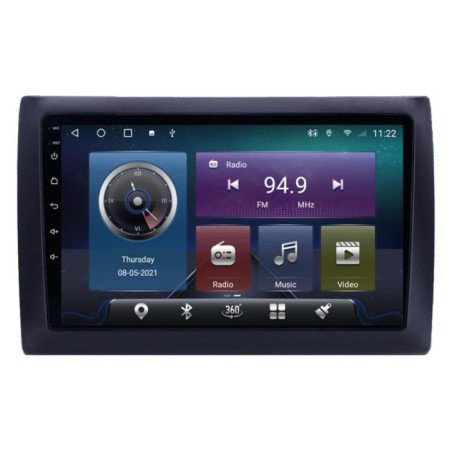 Navigatie dedicata Fiat Stilo C-STILO Octa Core cu Android Radio Bluetooth Internet GPS WIFI 4+32GB