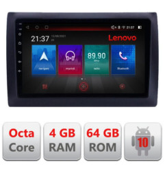 Navigatie dedicata Fiat Stilo E-STILO Octa Core cu Android Radio Bluetooth Internet GPS WIFI DSP 4+64GB 4G