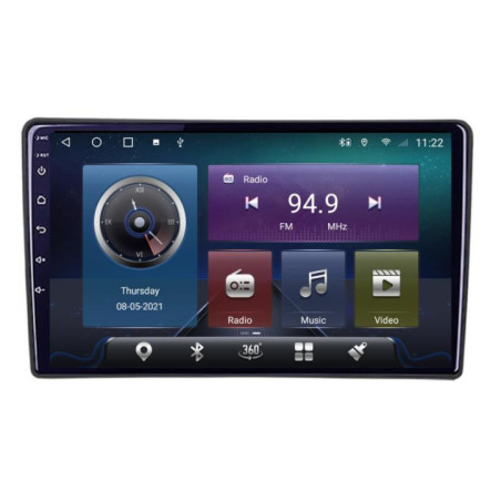 Navigatie dedicata Fiat Tipo 2015-2021 C-TIPO Octa Core cu Android Radio Bluetooth Internet GPS WIFI 4+32GB