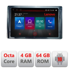 Navigatie dedicata Toyota 2DIN E-TY2DIN Octa Core cu Android Radio Bluetooth Internet GPS WIFI DSP 4+64GB 4G