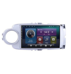 Navigatie dedicata Toyota Yaris 2010-2018 C-YARIS10 Octa Core cu Android Radio Bluetooth Internet GPS WIFI 4+32GB