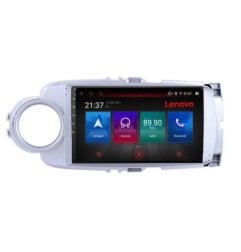 Navigatie dedicata Toyota Yaris 2010-2018 E-YARIS10 Octa Core cu Android Radio Bluetooth Internet GPS WIFI DSP 4+64GB 4G