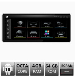 Navigatie dedicata Audi A4 MIB B9 EDT-A4-MIB-V2 ecran 12.3" Android Gps Internet Bluetooth USB Video Qualcomm 4 GB + 64 GB
