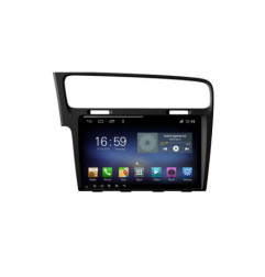 Navigatie dedicata VW Golf 7 F-491 Octa Core cu Android Radio Bluetooth Internet GPS WIFI DSP 8+128GB 4G