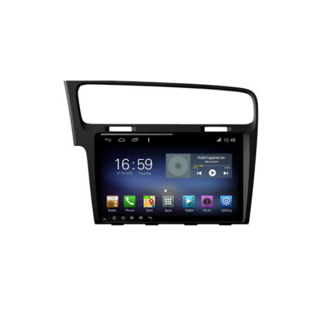 Navigatie dedicata VW Golf 7 F-491 Octa Core cu Android Radio Bluetooth Internet GPS WIFI DSP 8+128GB 4G