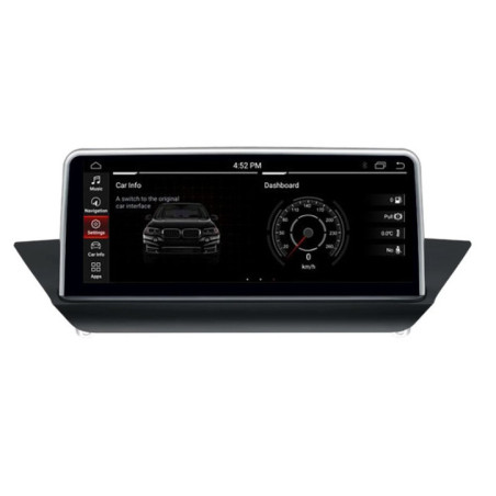Navigatie dedicata BMW X1 E84 2010-2015 ecran 10.25" CIC Android Gps Internet Bluetooth USB Video Qualcomm 2+32