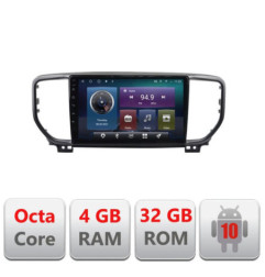 Navigatie dedicata Kia Sportage facelift 2019 - C-SPORTAGE-19 Octa Core cu Android Radio Bluetooth Internet GPS WIFI 4+32GB