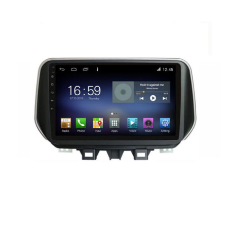 Navigatie dedicata Hyundai Tucson 2019- F-1135 Octa Core cu Android Radio Bluetooth Internet GPS WIFI DSP 8+128GB 4G