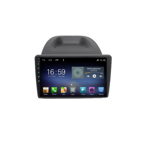 Navigatie dedicata Ford Fiesta F-256 Octa Core cu Android Radio Bluetooth Internet GPS WIFI DSP 8+128GB 4G