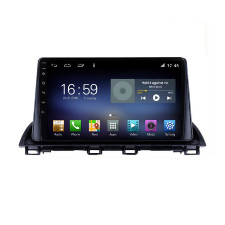 Navigatie dedicata Mazda 3 2014-2019 F-463 Octa Core cu Android Radio Bluetooth Internet GPS WIFI DSP 8+128GB 4G