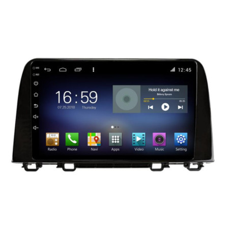 Navigatie dedicata Honda CRV 2016-2022 F-CRV19 Octa Core cu Android Radio Bluetooth Internet GPS WIFI DSP 8+128GB 4G