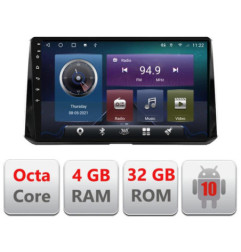 Navigatie dedicata Toyota Corolla 2019- C-388-levin Octa Core cu Android Radio Bluetooth Internet GPS WIFI 4+32GB