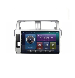 Navigatie dedicata Toyota Landcruiser J150 Prado 2014-2017 C-065 Octa Core cu Android Radio Bluetooth Internet GPS WIFI 4+32GB