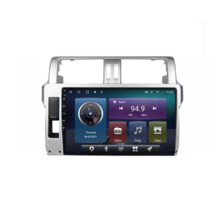 Navigatie dedicata Toyota Landcruiser J150 Prado 2014-2017 C-065 Octa Core cu Android Radio Bluetooth Internet GPS WIFI 4+32GB