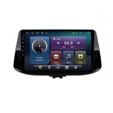 Navigatie dedicata Hyundai I30 2017- C-1041 Octa Core cu Android Radio Bluetooth Internet GPS WIFI 4+32GB