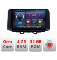 Navigatie dedicata Hyundai Kona C-1058 Octa Core cu Android Radio Bluetooth Internet GPS WIFI 4+32GB