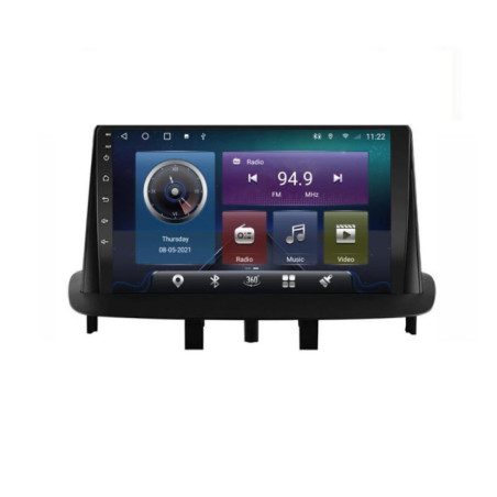 Navigatie dedicata Renault Megane 3 Fluence C-145 Octa Core cu Android Radio Bluetooth Internet GPS WIFI 4+32GB