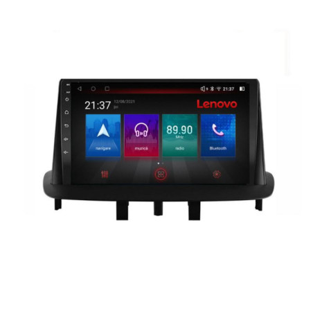 Navigatie dedicata Renault Megane 3 E-145 Octa Core cu Android Radio Bluetooth Internet GPS WIFI DSP 4+64GB 4G