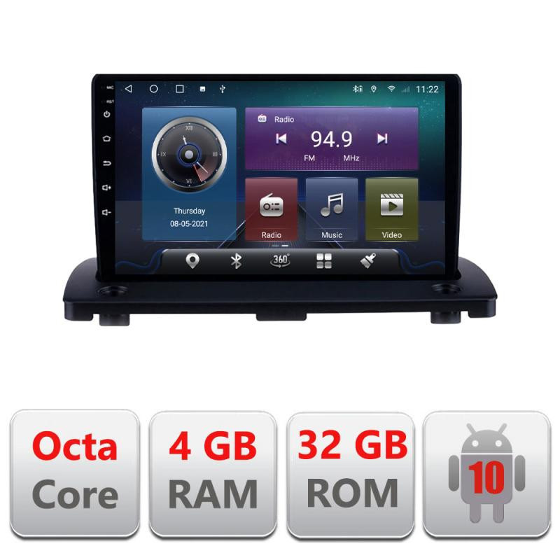 Navigatie dedicata Volvo XC90 C-173 Octa Core cu Android Radio Bluetooth Internet GPS WIFI 4+32GB