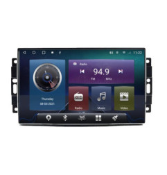 Navigatie dedicata CHRYSLER Jeep Manual C-202 Octa Core cu Android Radio Bluetooth Internet GPS WIFI 4+32GB