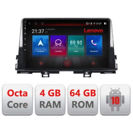 Navigatie dedicata Kia Picanto 2016- E-2217 Octa Core cu Android Radio Bluetooth Internet GPS WIFI DSP 4+64GB 4G