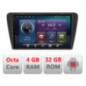 Navigatie dedicata Skoda Octavia 2014-2020 Manual C-279 Octa Core cu Android Radio Bluetooth Internet GPS WIFI 4+32GB