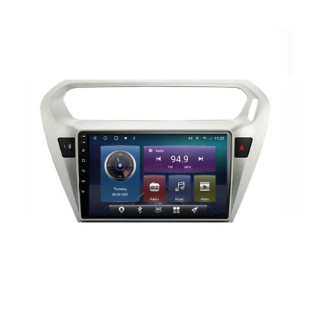 Navigatie dedicata Peugeot 301 Citroen C-Elisee C-301 Octa Core cu Android Radio Bluetooth Internet GPS WIFI 4+32GB