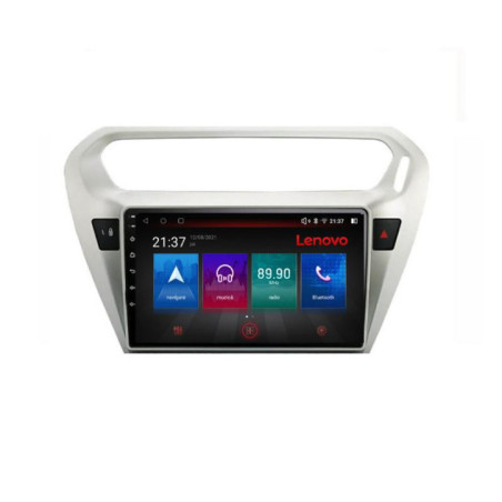 Navigatie dedicata Peugeot 301 Citroen C-Elisee E-301 Octa Core cu Android Radio Bluetooth Internet GPS WIFI DSP 4+64GB 4G
