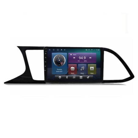 Navigatie dedicata Seat Leon MIB C-306 Octa Core cu Android Radio Bluetooth Internet GPS WIFI 4+32GB