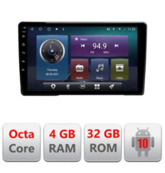 Navigatie dedicata Peugeot 308 2013-2018 C-308 Octa Core cu Android Radio Bluetooth Internet GPS WIFI 4+32GB
