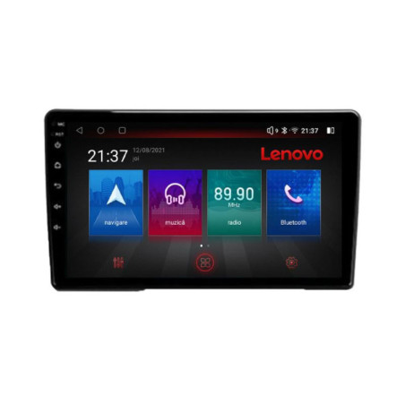 Navigatie dedicata Peugeot 308 2013-2018 E-308 Octa Core cu Android Radio Bluetooth Internet GPS WIFI DSP 4+64GB 4G