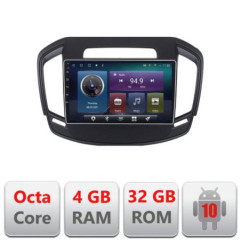 Navigatie dedicata Opel Insignia 2014-2016 C-338 Octa Core cu Android Radio Bluetooth Internet GPS WIFI 4+32GB