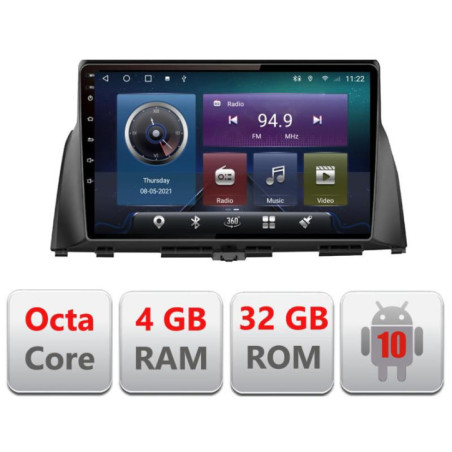 Navigatie dedicata Kia Optima 2016- Manual C-345 Octa Core cu Android Radio Bluetooth Internet GPS WIFI 4+32GB