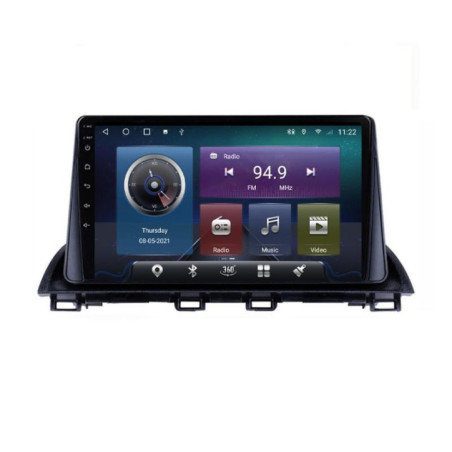 Navigatie dedicata Mazda 3 2014-2019 C-463 Octa Core cu Android Radio Bluetooth Internet GPS WIFI 4+32GB