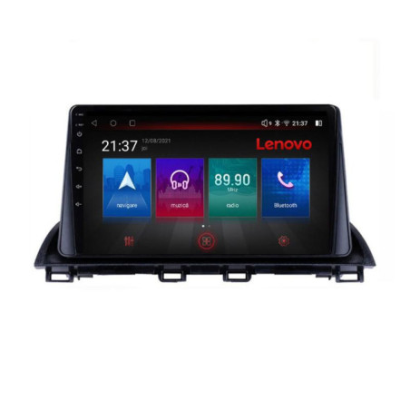 Navigatie dedicata Mazda 3 2014-2019 E-463 Octa Core cu Android Radio Bluetooth Internet GPS WIFI DSP 4+64GB 4G
