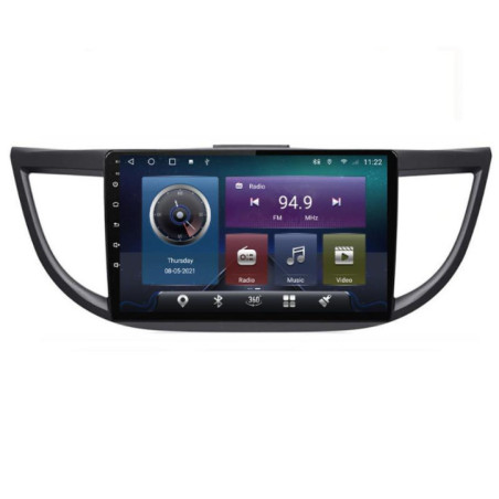 Navigatie dedicata Honda CR-V 2012-2016 C-469 Octa Core cu Android Radio Bluetooth Internet GPS WIFI 4+32GB