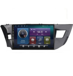 Navigatie dedicata Toyota Corolla 2013-2017 C-470 Octa Core cu Android Radio Bluetooth Internet GPS WIFI 4+32GB