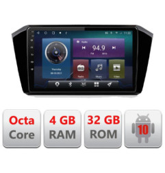 Navigatie dedicata VW Passat 2015- C-518 Octa Core cu Android Radio Bluetooth Internet GPS WIFI 4+32GB