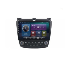 Navigatie dedicata Honda Accord 2004-2008 C-accord Octa Core cu Android Radio Bluetooth Internet GPS WIFI 4+32GB