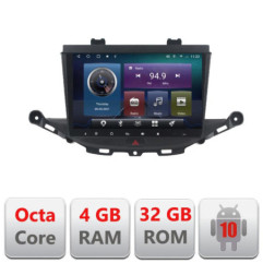 Navigatie dedicata Opel Astra K C-ASTRAK Octa Core cu Android Radio Bluetooth Internet GPS WIFI 4+32GB